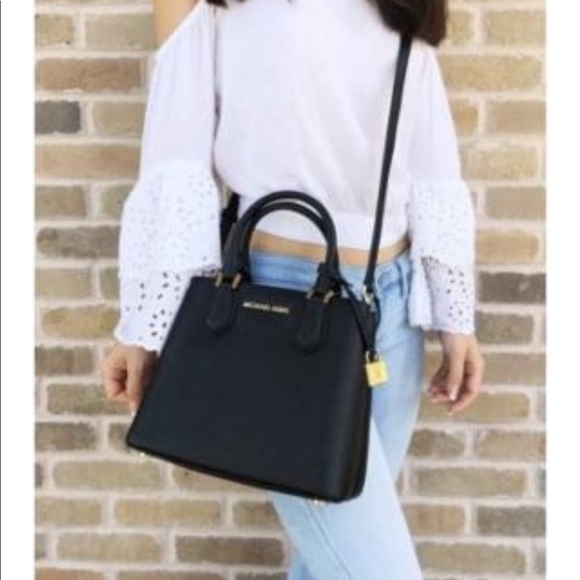 MICHAEL KORS ADELE SATCHEL - Picture 8 of 8